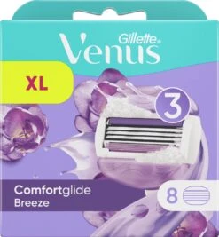 Gillette Venus Comfortglide Breeze Scheermesjes Voor Vrouwen - 8 Navulmesjes 14 Gillette Venus Comfortglide Breeze Scheermesjes Voor Vrouwen - 8 Navulmesjes -Verzorgingsproducten 1110x1200 1