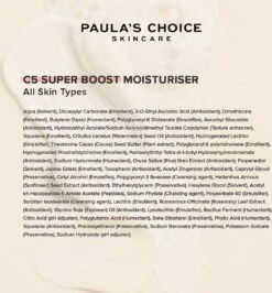 Paula's Choice C5 SUPER BOOST Nachtcrème - Hydraterende Crème Met Vitamine C - Alle Huidtypen - 50 Ml -Verzorgingsproducten 1114x1200 7