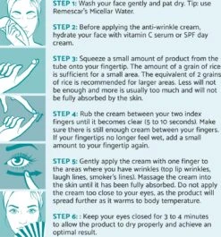 Remescar Instant Rimpel Corrector 8ml - Klinisch Bewezen Voor Anti-aging En Rimpelvermindering - Vermindert Rimpels En Fijne Lijntjes - Vermindert Tekenen Van Veroudering - 180 Applicaties -Verzorgingsproducten 1118x1200 3