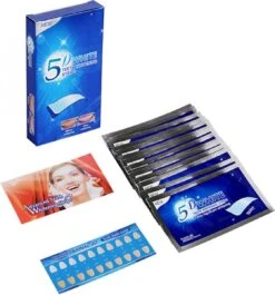 Tanden Bleken Strips | Tanden Bleken | Tanden Strips | Wit Gebit | Witte Tanden | Tandenblekers | Tandenbleekset | Teeth Whitening Strips | Tandenbleek Strips | Geen Crest | Crest Whitestrips | Wittere Tanden | 5D White | 28 Stuks (14zakjes) -Verzorgingsproducten 1119x1200 10