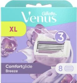 Gillette Venus ComfortGlide Breeze Scheermesjes Vrouwen - 8 Stuks -Verzorgingsproducten 1119x1200 4