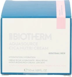 Biotherm Aquasource Dry Skin Gezichtscrème - 50 Ml -Verzorgingsproducten 1121x1200 2