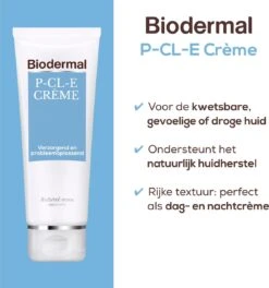 Biodermal P-CL-E Creme - Dagcreme - En Nachtcrème Met Glycerine - Gezichtsverzorging Ondersteunt Natuurlijk Herstel Van De Droge Huid - Droge Huid Gezichtscreme - 100ml -Verzorgingsproducten 1122x1200 2