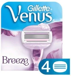 Gillette Venus Comfortglide Breeze Scheermesjes Voor Vrouwen - 4 Navulmesjes -Verzorgingsproducten 1124x1200 1