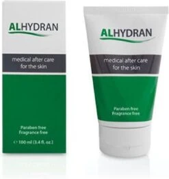 ALHYDRAN 100 Ml | Hydraterende Crème | Brandwond & Littekencrème -Verzorgingsproducten 1130x1200