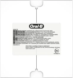 Oral B Oral-B Precision Clean - Met CleanMaximiser-technologie - Opzetborstels -10 Stuks - Brievenbusverpakking -Verzorgingsproducten 1131x1200 1