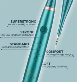 Merkloos Tandsteen Verwijderaar Elektrisch Dentect – Tandenborstel Opzetstukken - Tandarts Spiegel - 5 Standen - Groen 12 Merkloos Tandsteen Verwijderaar Elektrisch Dentect – Tandenborstel Opzetstukken - Tandarts Spiegel - 5 Standen - Groen -Verzorgingsproducten 1131x1200 3