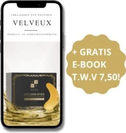 Velveux Collageen Oogmasker 24 STUKS (12 Paar) - Gezichtsmaskers Verzorging - Anti Wallen En Donkere Kringen – Eye Oog Patches Pads 25 Velveux Collageen Oogmasker 24 STUKS (12 Paar) - Gezichtsmaskers Verzorging - Anti Wallen En Donkere Kringen – Eye Oog Patches Pads -Verzorgingsproducten 1135x1200 2