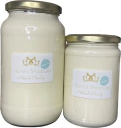 Whipped Unrefined Shea Butter - Biologisch Opgeklopte Ongeraffineerd Sheaboter Sheabutter 500 Ml -Verzorgingsproducten 1137x1200 1