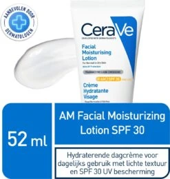 CeraVe AM Facial Moisturizing Lotion SPF30- 52ml - Hydraterende Dagcrème Voor Normale Tot Droge Huid -Verzorgingsproducten 1138x1200 3