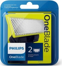 Philips OneBlade Original Blade QP220/50 - Vervangmesjes - 2 Stuks -Verzorgingsproducten 1139x1200 1