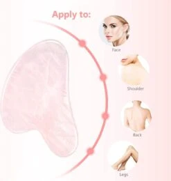 Merkloos Premium Roze Kwarts GuaSha Tool | 100% Echte Rose Quartz | Jade Steen Gezichtstool 13 Merkloos Premium Roze Kwarts GuaSha Tool | 100% Echte Rose Quartz | Jade Steen Gezichtstool -Verzorgingsproducten 1139x1200 4