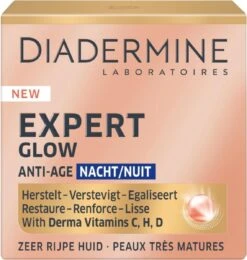 Diadermine Expert Active Glow Nachtcreme 50ml -Verzorgingsproducten 1139x1200 5
