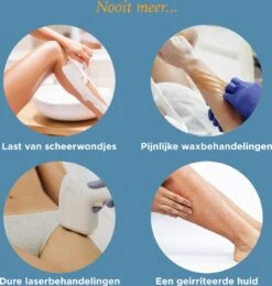Crystal Hair Removal - Haarverwijderaar - Pijnloos En Comfortabel - Bleame -Verzorgingsproducten 1141x1200
