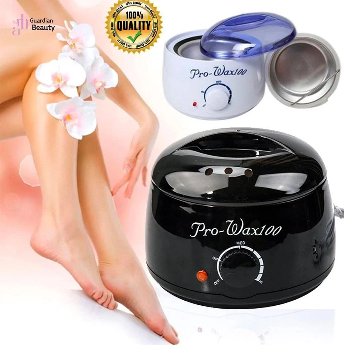 Merkloos Wax Apparaat Pro-100 - Body Wax Hairsen | Haar Wax | Wax Verwarmer - Wax Heater Zwart 1 Merkloos Wax Apparaat Pro-100 - Body Wax Hairsen | Haar Wax | Wax Verwarmer - Wax Heater Zwart