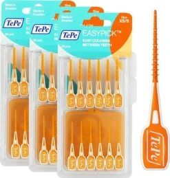 TePe Easypick XS/S Ragers - 3 X 36 Stuks -Verzorgingsproducten 1145x1200 5