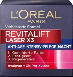 L’Oréal Paris Skin Expert Revitalift Laser X3 Nachtcrème - Anti-rimpel - 50 Ml -Verzorgingsproducten 1146x1200 2