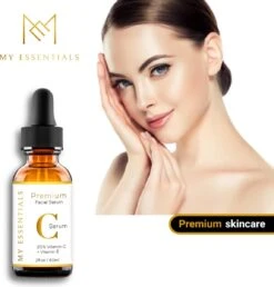 Essentials Premium Vitamin C Serum | 60 ML | 20% C Serum | Met Vitamine E | Gezichtsserum Vrouwen | Vitamine C Serum Gezicht | Vit C Serum | Anti Rimpel | Tegen Pigmentvlekken | 18 Essentials Premium Vitamin C Serum | 60 ML | 20% C Serum | Met Vitamine E | Gezichtsserum Vrouwen | Vitamine C Serum Gezicht | Vit C Serum | Anti Rimpel | Tegen Pigmentvlekken | -Verzorgingsproducten 1148x1200 2