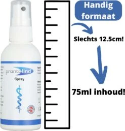 Prontolind Piercing Spray - 75ml - Piercing Aftercare - Piercing Nazorg - Sterilon - Piercing Verzorging -Verzorgingsproducten 1150x1200