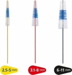 Lactona EasyDent Type A 2,5 - 5mm - Ragers - 6 Gripzak X 5 Stuks -Verzorgingsproducten 1150x1200 5