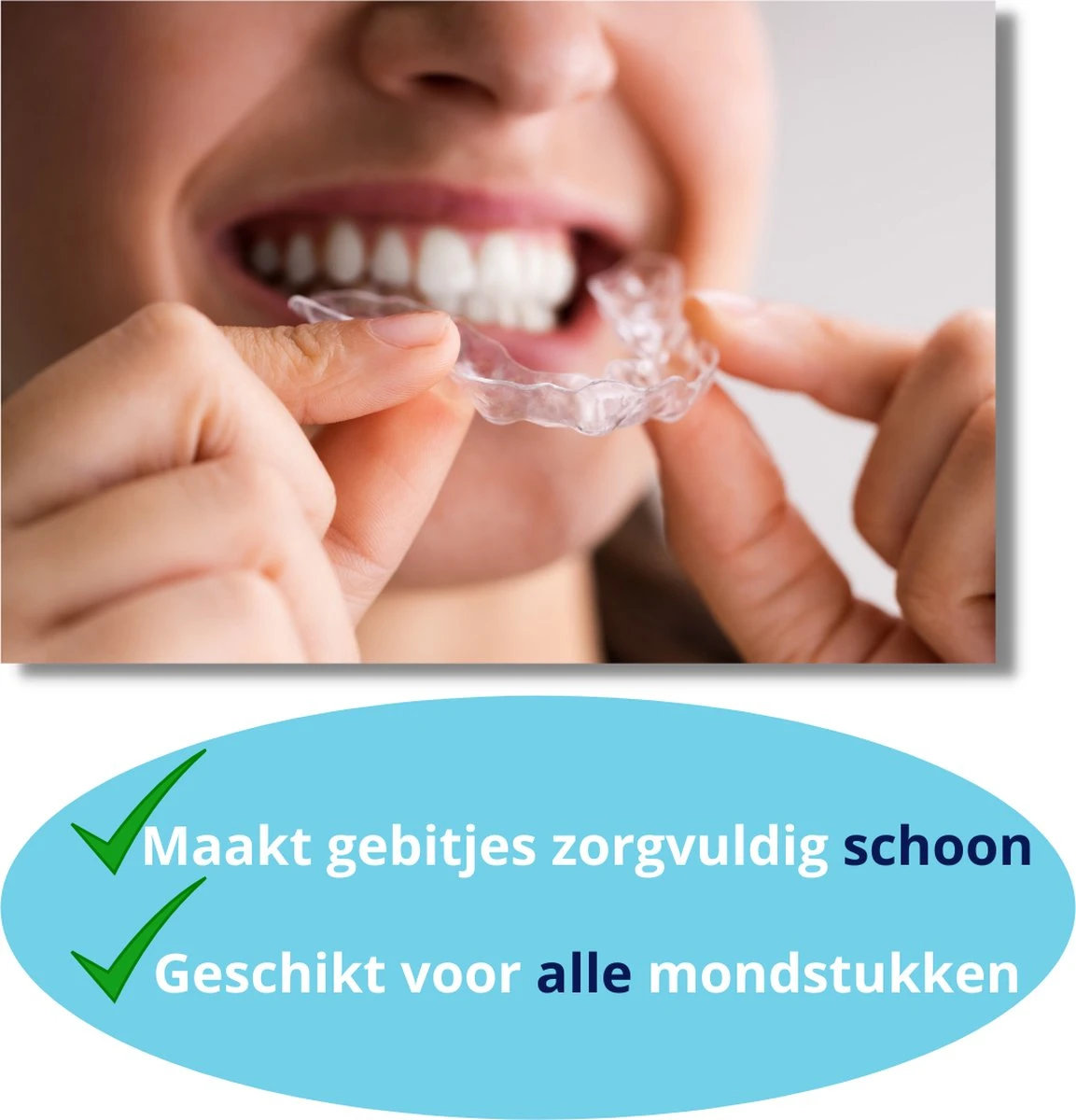 Dr. Ortho Reinigingstabletten 96 Stuks - Bitje - Tanden - Beugel - Kunstgebit - Voordeelverpakking 7 Dr. Ortho Reinigingstabletten 96 Stuks - Bitje - Tanden - Beugel - Kunstgebit - Voordeelverpakking - Afbeelding 7