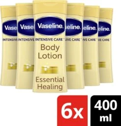 Vaseline® Vaseline Bodylotion Essential Healing - 6 X 400 Ml - Voordeelverpakking -Verzorgingsproducten 1155x1200
