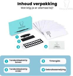 Glory Of White - Professionele Tandenbleek Strips - 28 Strips - Teeth Whitening Strips - Wittere Tanden - Zonder Peroxide - Tanden Bleken -Verzorgingsproducten 1155x1200 7