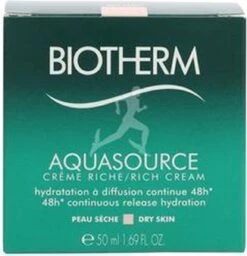 Biotherm Aquasource Dry Skin Gezichtscrème - 50 Ml -Verzorgingsproducten 1156x1200 4