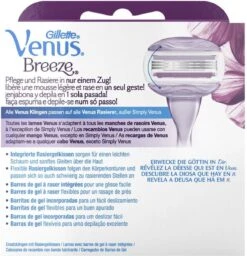 Gillette Venus Comfortglide Breeze Scheermesjes Voor Vrouwen - 4 Navulmesjes -Verzorgingsproducten 1158x1200 1