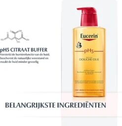 Eucerin PH5 Douche Olie - 400 Ml 36 Eucerin PH5 Douche Olie - 400 Ml -Verzorgingsproducten 1160x1200 9