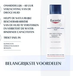 Eucerin UreaRepair PLUS - Urea Lotion - 250 Ml -Verzorgingsproducten 1161x1200 1