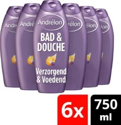 Andrélon 2in1 Bad & Douchegel - 6 X 750 Ml - Voordeelverpakking 10 Andrélon 2in1 Bad & Douchegel - 6 X 750 Ml - Voordeelverpakking -Verzorgingsproducten 1162x1200 1