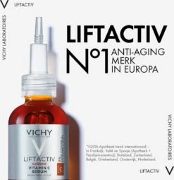 Vichy Liftactiv Supreme - Vitamine C Serum - Met 15% Pure Vitamine C Voor Een Stralende Huid - 20ml -Verzorgingsproducten 1164x1200 1