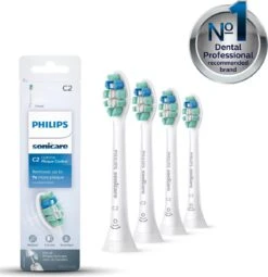 Philips Sonicare C2 Optimal Plaque Defence HX9024/10 - Opzetborstels - 4 Stuks -Verzorgingsproducten 1164x1200 4