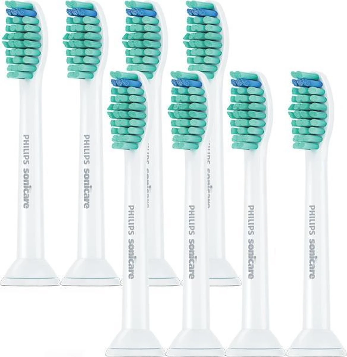 Philips Sonicare ProResults HX6018/07 - Opzetborstel - Standaard - 8 Stuks 2 Philips Sonicare ProResults HX6018/07 - Opzetborstel - Standaard - 8 Stuks - Afbeelding 2