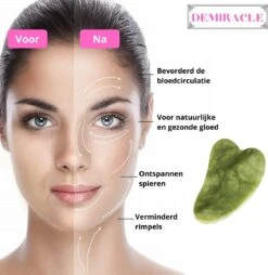 Demiracle Gua Sha Jade Schraper – Massagehulpmiddel – Gezichtsmassage – Massage – Ontspanning -Verzorgingsproducten 1167x1200 5