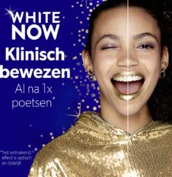 Prodent Whitening Now Gold Tandpasta - 12 X 75 Ml - Voordeelverpakking -Verzorgingsproducten 1169x1200 11