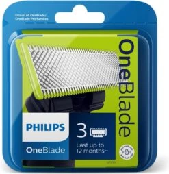 Philips Norelco OneBlade Trimmen, Scheren, Stylen, Vervangbaar Mes -Verzorgingsproducten 1169x1200 5