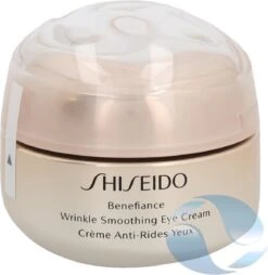 Shiseido Benefiance Wrinkle Smoothing Eye Cream Oogcrème - 15 Ml -Verzorgingsproducten 1169x1200 8