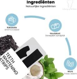 Glory Of White - Professionele Tandenbleek Strips - 28 Strips - Teeth Whitening Strips - Wittere Tanden - Zonder Peroxide - Tanden Bleken -Verzorgingsproducten 1173x1200 3