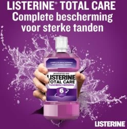 LISTERINE Total Care Tandbescherming, Mondspoeling, Biedt Complete Bescherming Voor Sterke Tanden Met 6 In 1 Effect, 3 X 500 Ml -Verzorgingsproducten 1175x1200 8