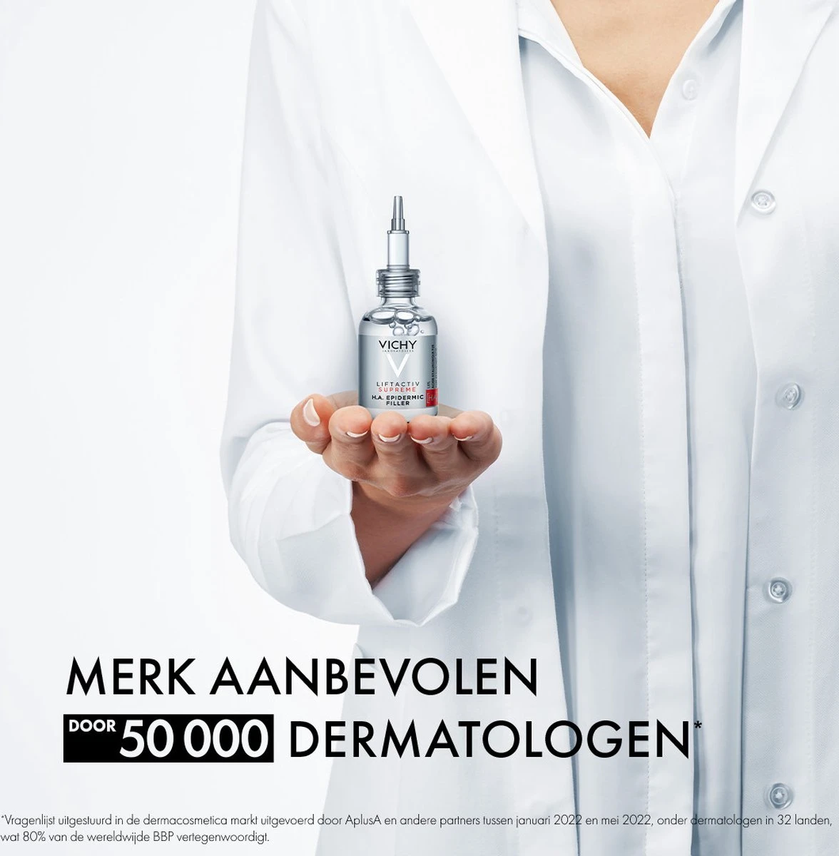 Vichy Liftactiv Supreme H.A. Epidermic Filler Serum - 30ml - Tegen Rimpels En Fijne Lijntjes, Ook Voor Gevoelige Huid 7 Vichy Liftactiv Supreme H.A. Epidermic Filler Serum - 30ml - Tegen Rimpels En Fijne Lijntjes, Ook Voor Gevoelige Huid - Afbeelding 7