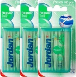 Jordan Tandenstokers Double Ended Regular 3x 100 Stuks - Voordeelverpakking -Verzorgingsproducten 1176x1200 8