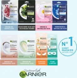 Garnier Skinactive Face Hydra Bomb Gezichtsmasker Gemengde Huid - 5 Stuks -Verzorgingsproducten 1177x1200 9
