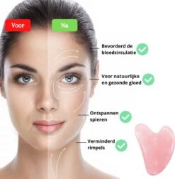 Demiracle® Rose Quartz Premium Gua Sha Schraper – Massagehulpmiddel – Gezichtsmassage – Massage – Ontspanning – Kwaliteit -Verzorgingsproducten 1178x1200 5