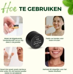 Zewi Whitening Poeder Met Bamboe Tandenborstel Teethpowder Charcoal Tandenbleker Whitening Strips Tanden Witten Tandbleek Poeder Tanden Bleken Houtskool Tanden Bleker Teeth Kit -Verzorgingsproducten 1183x1200 10