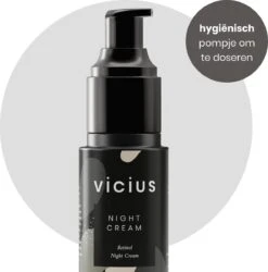 Vicius® - Nachtcrème Voor Vrouwen - Retinol - Anti Rimpel Crème - Hydraterende Gezichtscrème - 50ml -Verzorgingsproducten 1186x1200 10