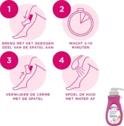 Veet - 450ml Ontharingscreme - Gevoelig 1x400ml - Gezicht Minima 1x50ml - Voordeelverpakking -Verzorgingsproducten 1186x1200 2