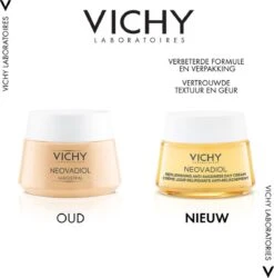 Vichy Neovadiol Dag En Nachtcrème - Bundel 2x 50ml -Verzorgingsproducten 1187x1200