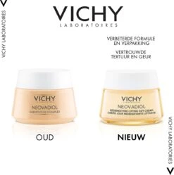 Vichy Neovadiol - Verstevigende, Liftende Anti-aging Dagcrème - Voor Droge Huid Tijdens De Overgang - 50ml -Verzorgingsproducten 1188x1200 4